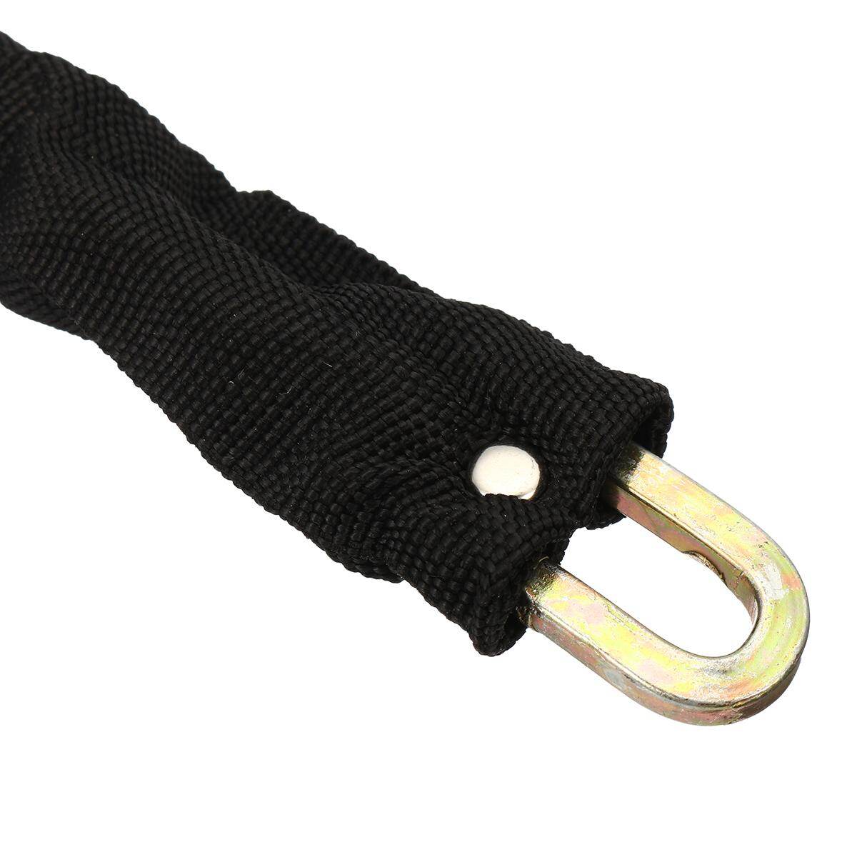 Generic 100cm Metal Heavy Duty Motorcycle Motorbike Bicycle Scooter Lock Chainlock Padlock