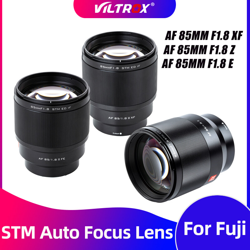 Viltrox 85mm F1.8 II STM Auto Focus Lens Portrait Lens for Camera Nikon Z Mount Fuji X Mount Sony E Mount Camera Lens Presyo 25,600 Piso*Libreng Shipping