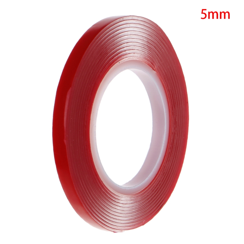 Băng dính hai mặt acrylic 2m băng dính siêu bền