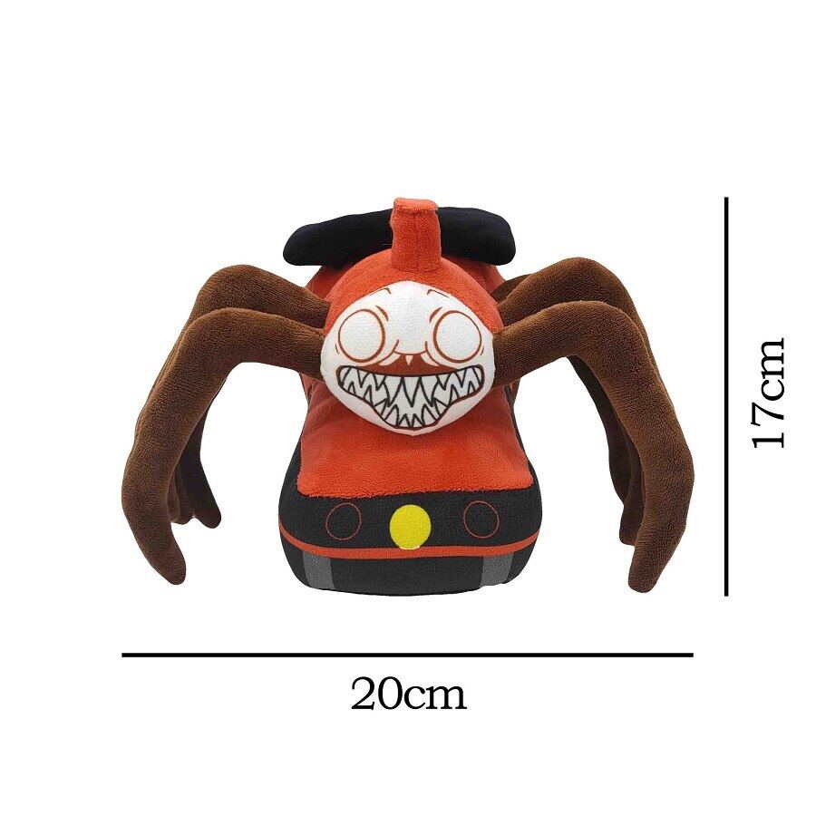 New Choo-Choo Charles Plush Toy Horror Game Figure Stuffed Doll Soft Spider Stuffed Animal Charles Train Plushie Gift for Kids