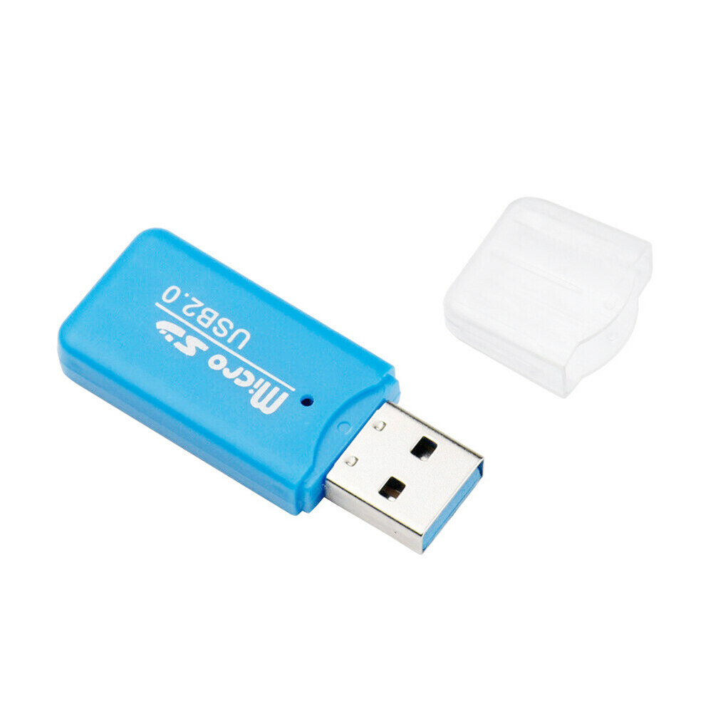 BL®Mini แบบพกพา USB 2.0 TF Micro SD การ์ดความจำ Reader สำหรับ PC คอมพิวเตอร์แล็ปท็อป