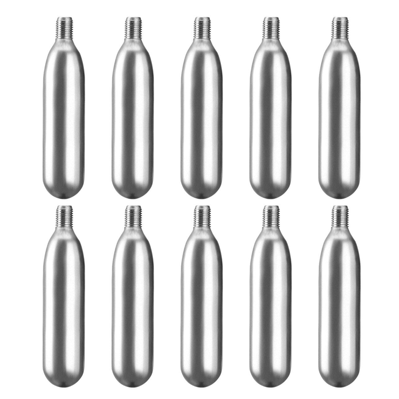 10 chiếc bình khí co2 16g nắp bơm hơi bình xăng cho xe máy