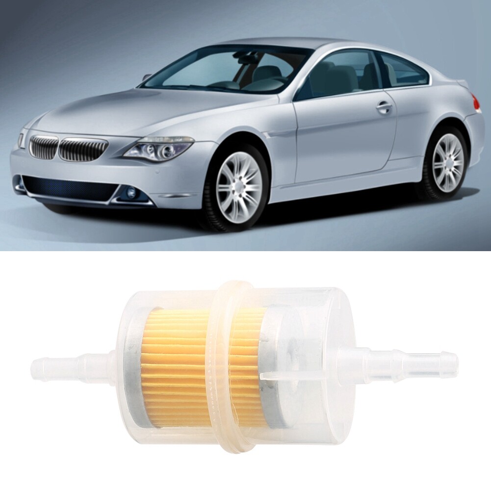 Bộ lọc dầu Bộ lọc xăng nhiên liệu ô tô đa năng Bộ phận thay thế ô tô 6 mm 8 mm Bộ lọc dầu động cơ Bộ lọc nhiên liệu ô tô Bộ lọc nhiên liệu ô tô