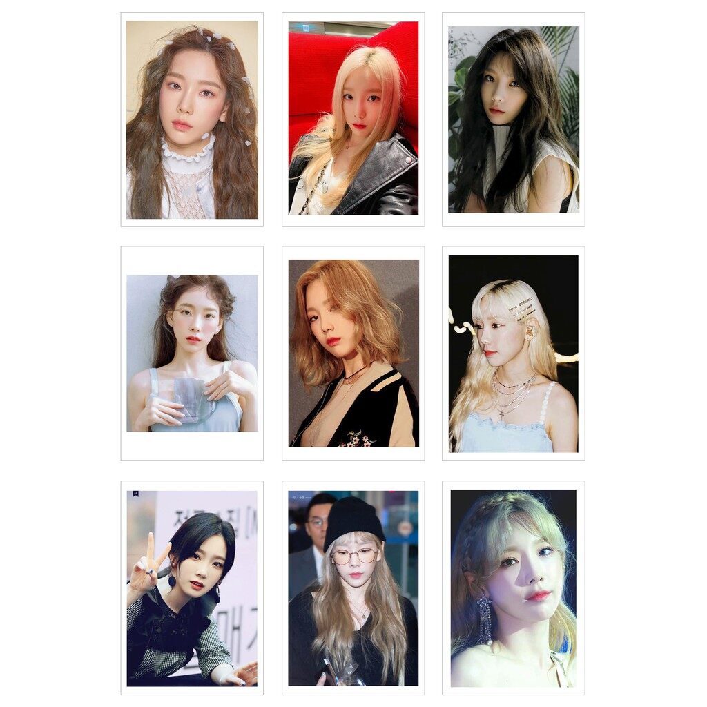 Lomo card ảnh kim taeyeon - snsd