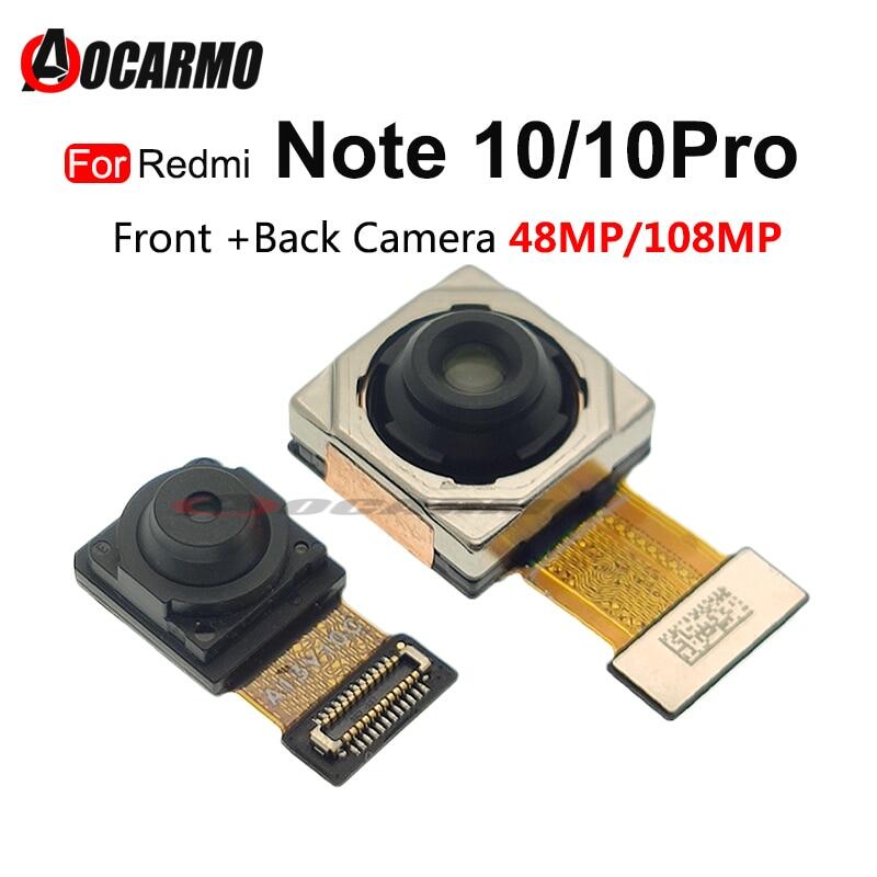 Camera sau thích hợp cho xiaomi redmi note 10 pro note10 4g mặt sau lớn góc rộng + macro + camera trước linh kiện thay thế linh hoạt