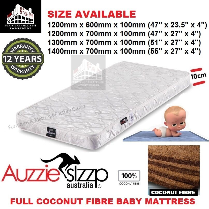 fibre cot mattress