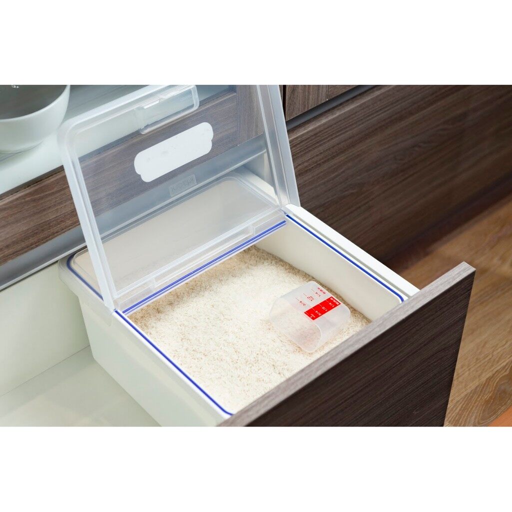 Thùng gạo Sendai 12kg chống ẩm và oxy hóa cao cấp chính hãng Inochi
