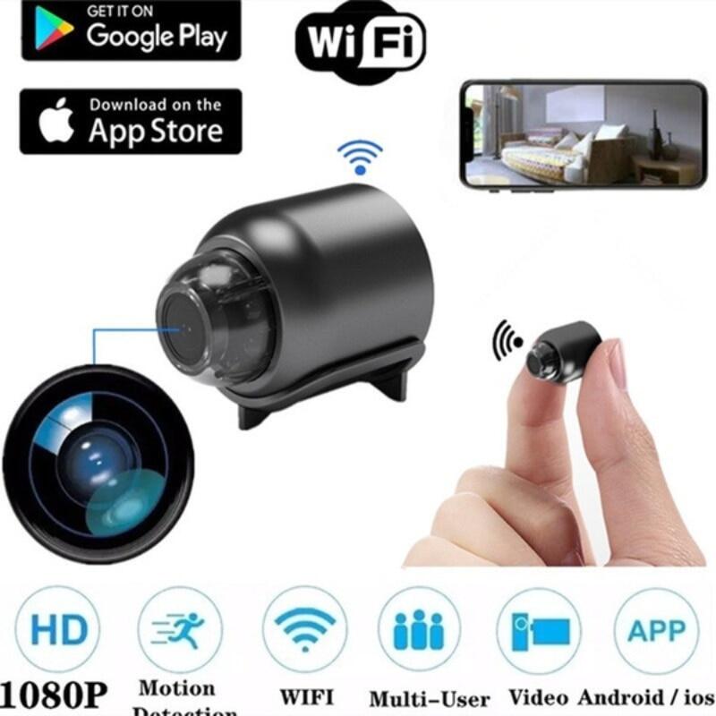 Camera mini không dây wifi 1080p giám sát an ninh máy quay phát hiện chuyển động quan sát ban đêm camera ip giám sát em bé