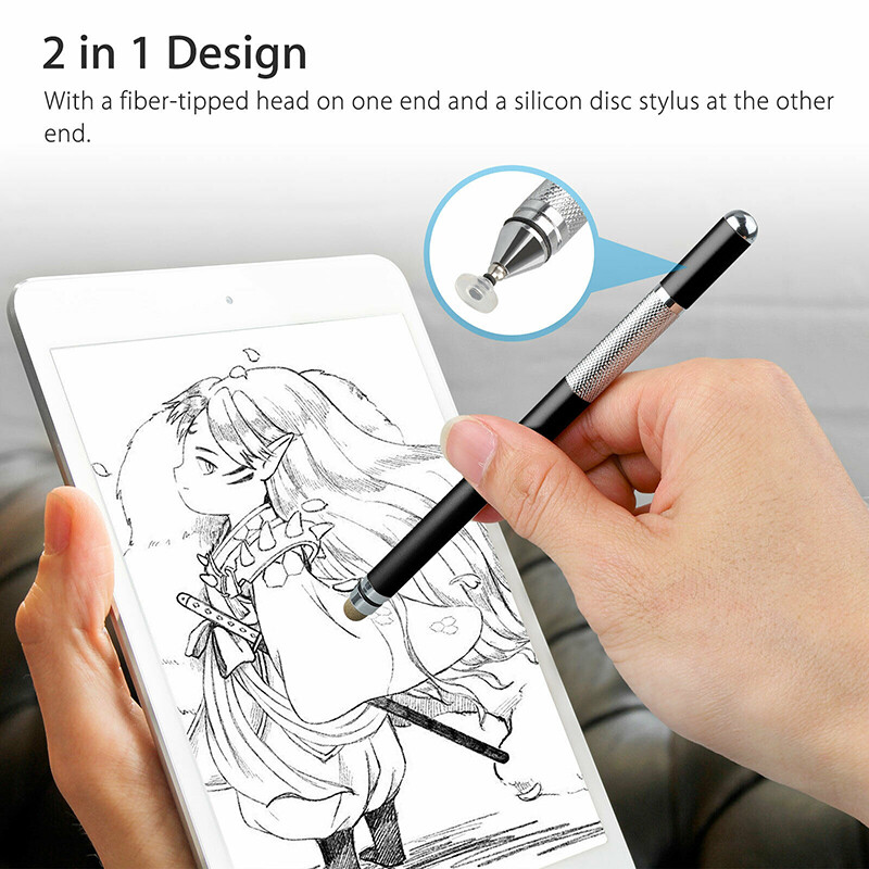 Bút Vẽ Cảm Ứng Điện Dung Phổ Thông Cho Máy Tính Bảng iPad iPhone