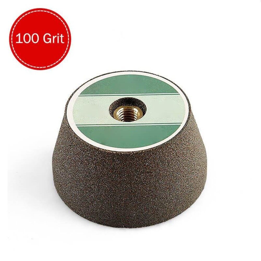 Bánh mài 50 grit/100 grit đá nhám/bánh mài cacbua silicon