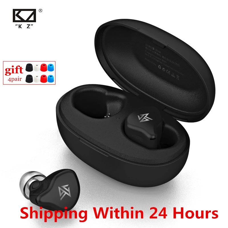 Tai Nghe Không Dây KZ S1 S1D, Bluetooth 5.0 TWS, Tai Nghe Điều Khiển Cảm Ứng, Tai Nghe Năng Động/Hybrid ZSX ZSN0 PRO C12 O5 X1 ZST