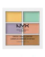 NYX  Professional Makeup Color Correcting Concealer Palette