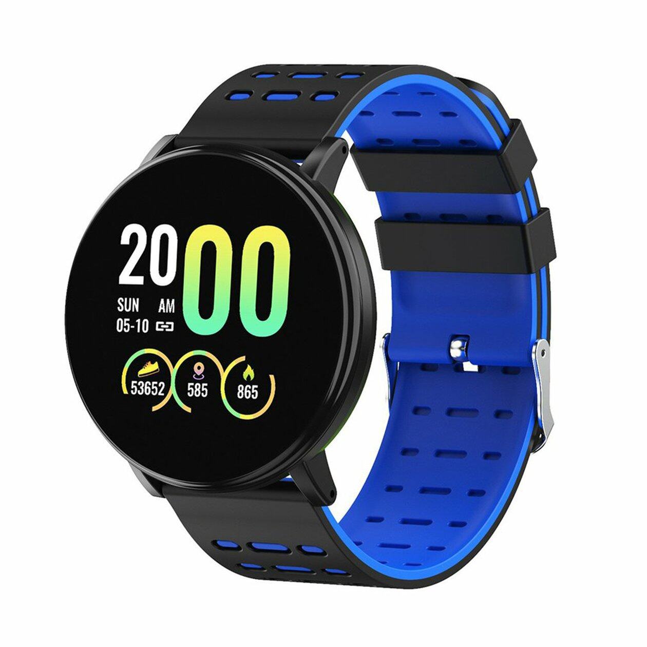 Top Deals Smart Bracelet 119plus Waterproof Digital Watch Wireless Sports
