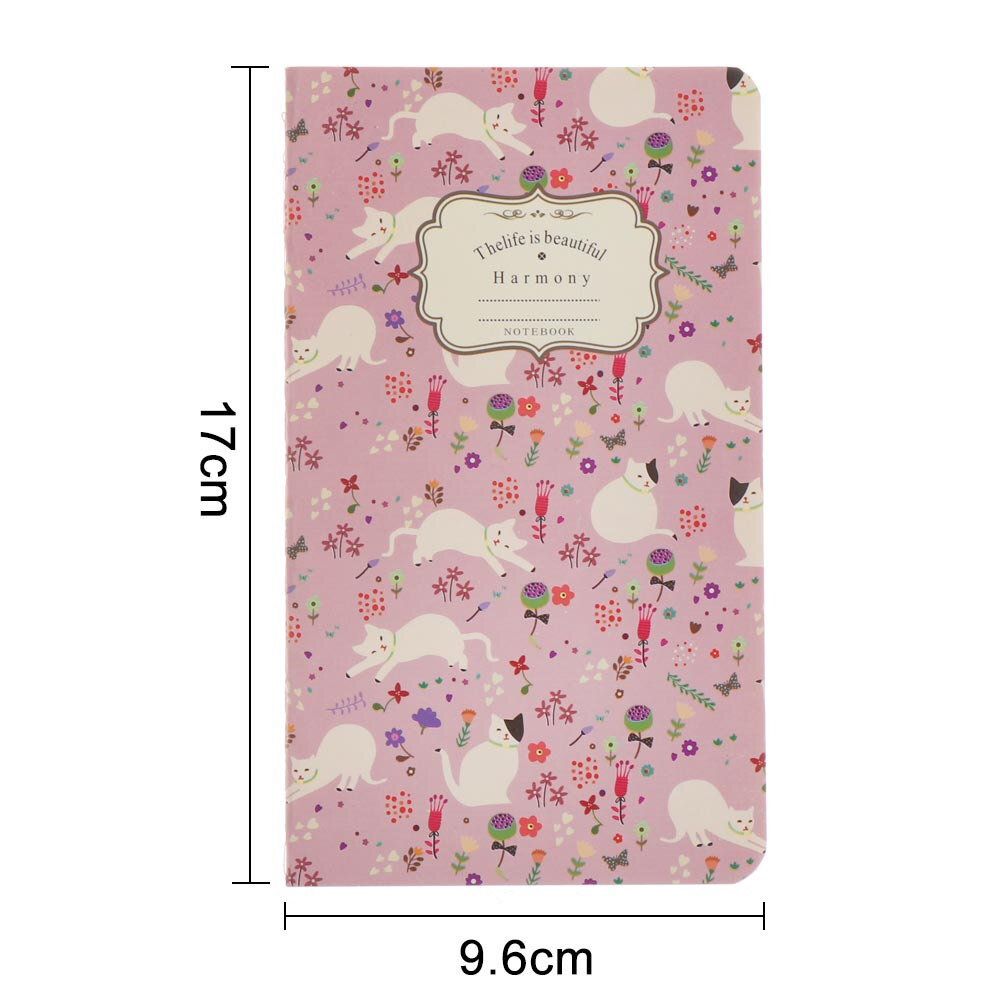 48k vẽ tay ngẫu nhiên notepad văn phòng phẩm Sổ làm việc máy tính xách tay học sinh giấy kraft xách tay retro