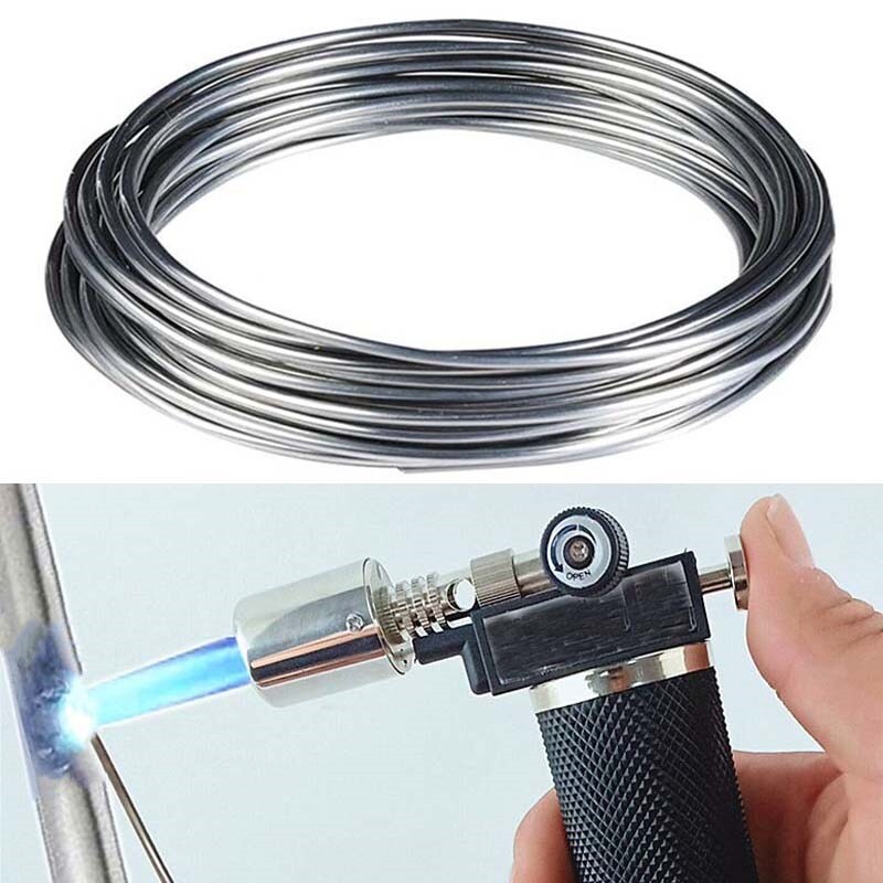 【JINGMING】 Easy Melt Welding Rods Aluminum Iron Weld Cored Wire