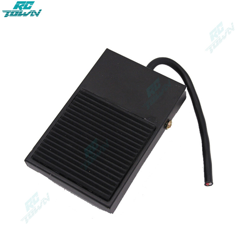 220v 10a Tfs-1 Metal Foot Pedal Switch With 10CM Cable Non