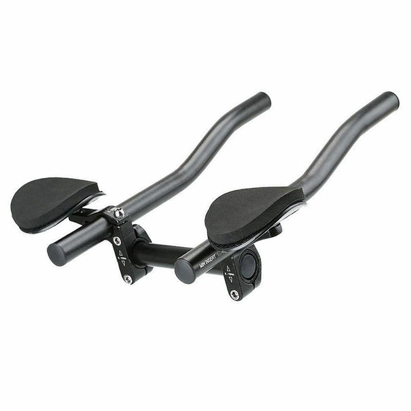 Mountain Bicycle Alloy Triathlon Aero Rest Handle Bar ราคา 209 บาท*ส่งฟรี