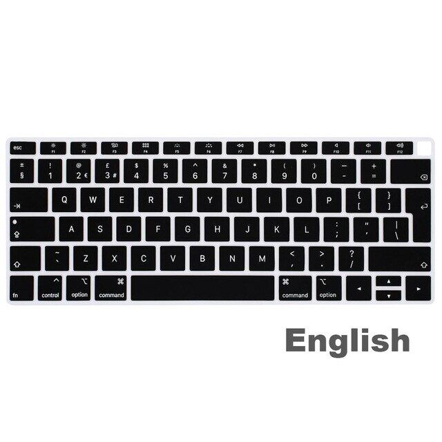 European Version For Macbook Air 13 A1932 Notebook Keyboard Cover Lap