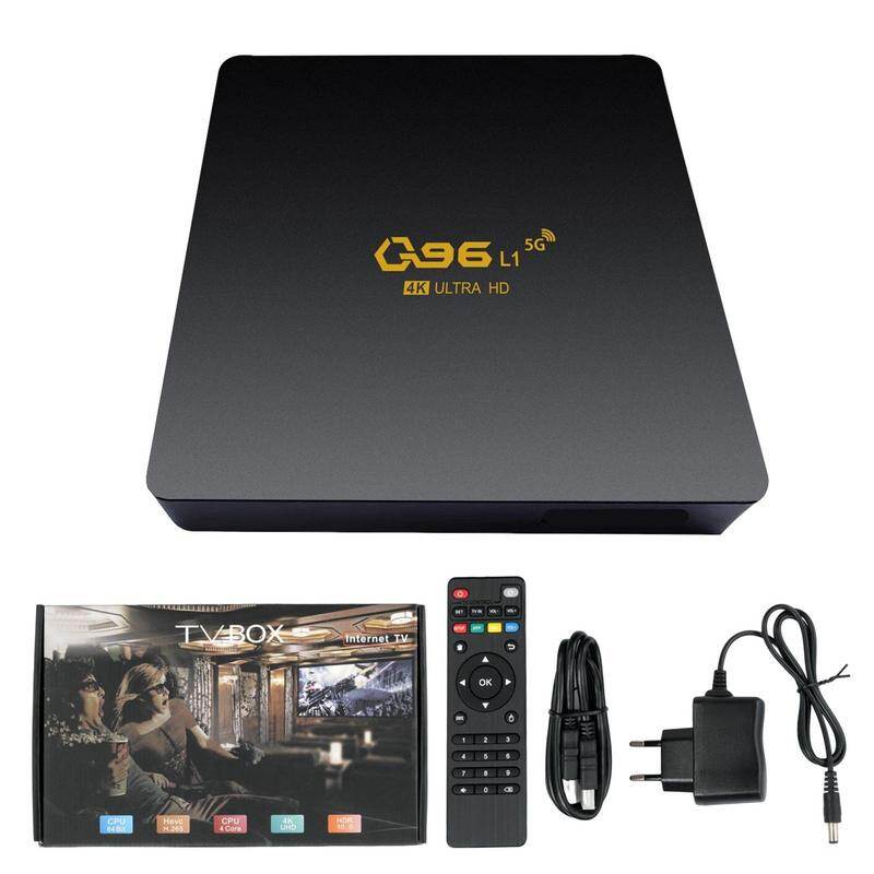 Svicloud 10P+ Android 12 4K Hd Smart Tv Box 4Gb Ram 64Gb Rom Bt