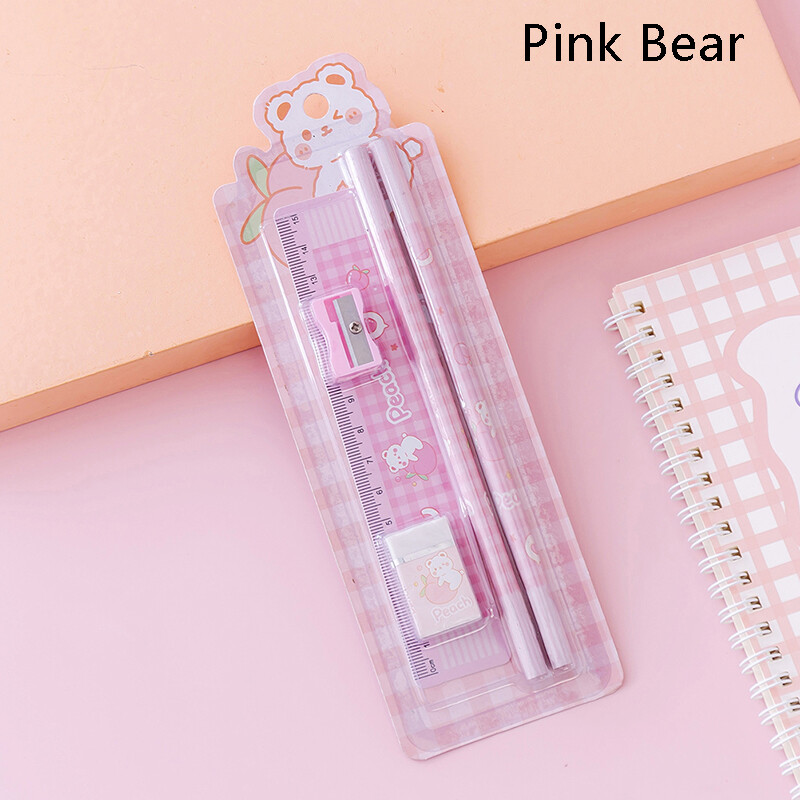 5 cái/bộ phim hoạt hình bút chì HB sinh viên đồ dùng học tập bộ bút chì gỗ dễ thương vẽ nghệ thuật Cung cấp Quà Tặng văn phòng phẩm