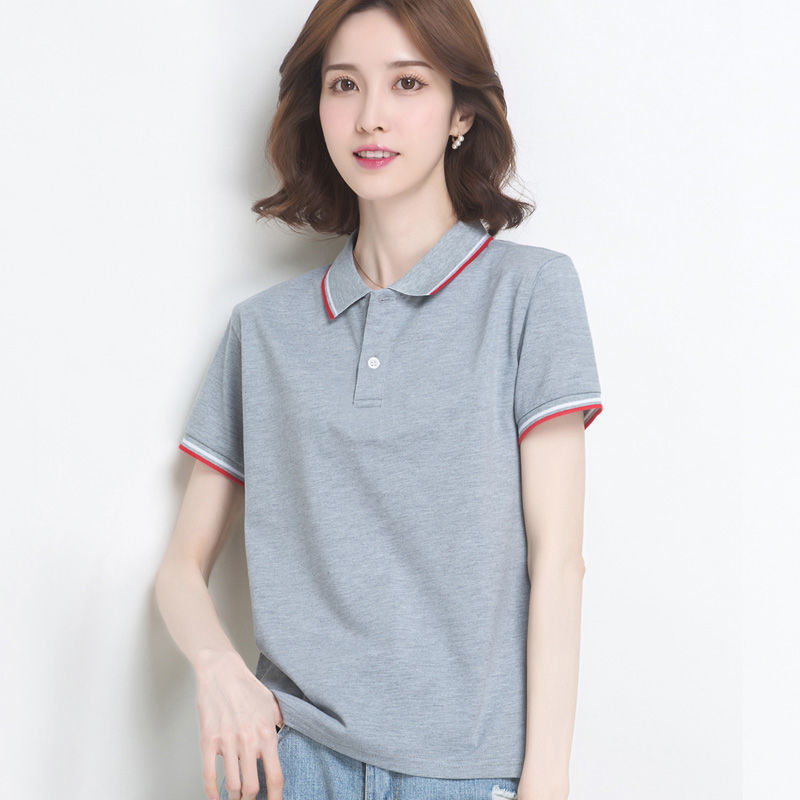 womens petite polo shirts