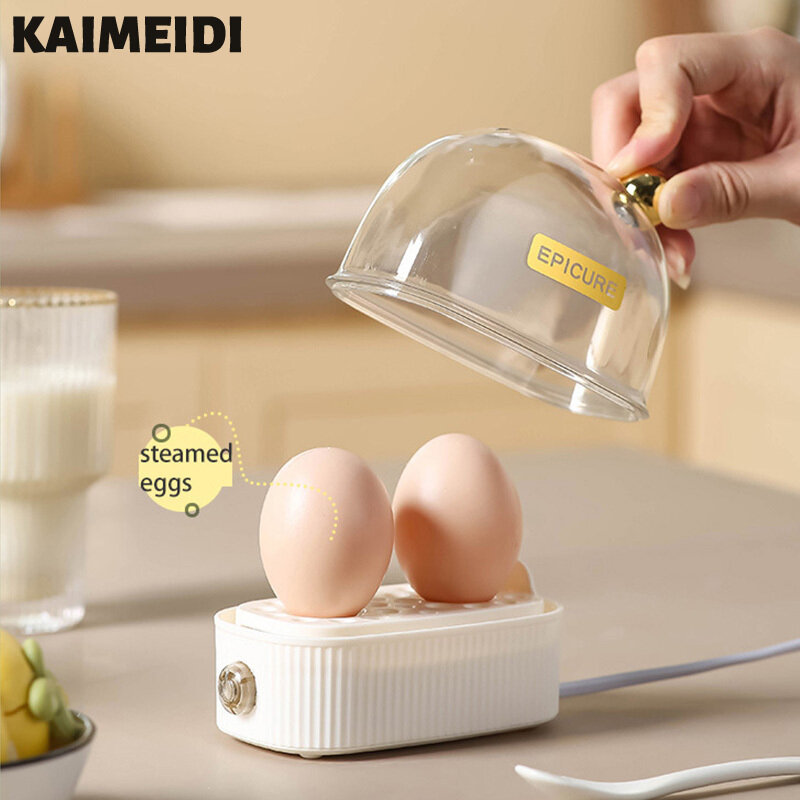 KAIMEIDI Máy luộc trứng mini hấp trứng điện tự động tắt