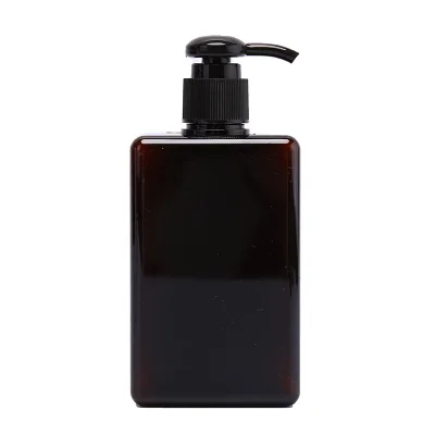 Coral 280ml Portable Soap Dispenser Shower Gel Liquid Shampoo Hand Soap Pump Bottle (1)