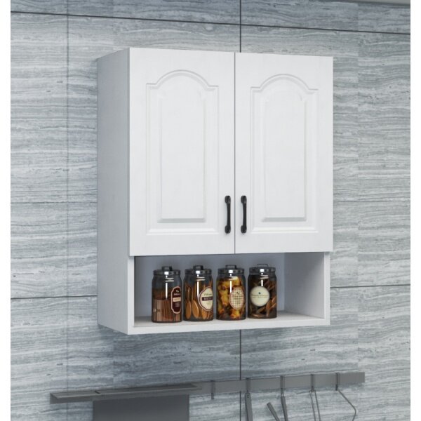 Global House CLOSE ตู้แขวนพร้อมชั้นวางของ 80ซม. W30×L80×H80ซม. KITCHY ขาว รับประกันของเเท้! ราคา 2,268 บาท*ส่งฟรี