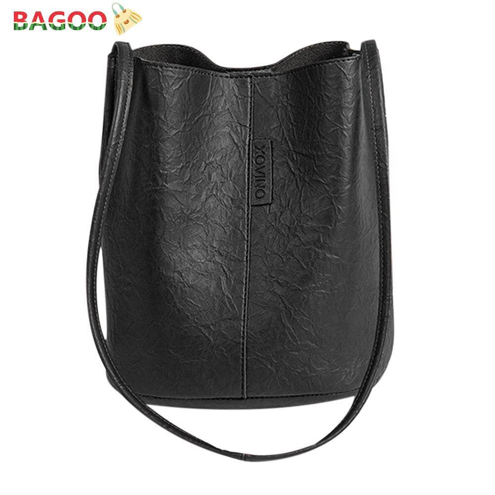 BAGOO Túi Đeo Chéo Vai Nữ Cổ Điển, Da Xô Totes Tự Do Mua Sắm Túi Xách, Thời Trang Mới 2021