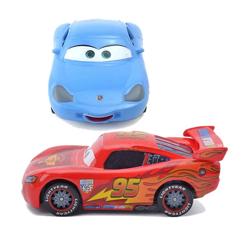 Pixar Cars 2 Nhân Vật Hoạt Hình Lightning Mcqueen Và Sally Kết Hợp Tình Yêu  1:55 Đồ Chơi Đúc Kim Loại Xe Hơi Làm Quà Tặng 