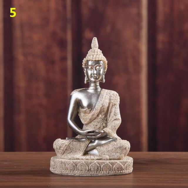 11 phong cách đá sa thạch thiên nhiên tượng phật thu nhỏ tượng phong thủy thái lan tượng phật thiền hindu trang trí nhà cửa