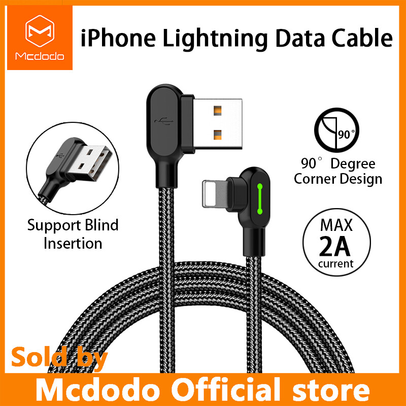 Mcdodo Cáp USB, Cho iPhone, Sét 2A Nhanh Chóng Sạc