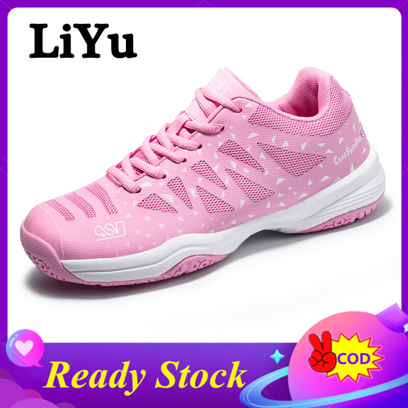  LiYu Couple Tennis Shoes New Badminton Shoes For Women Sports Shoes Volleyball Shoes Men Sneakers Breathable Non-slip Table Tennis Shoes Running Shoes On Sale 
