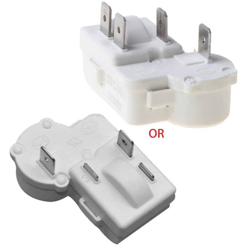 Bộ khởi động tủ lạnh 4 chân thông dụng bộ bảo vệ quá tải rơ le khởi động ptc máy nén phụ kiện tủ đông bền