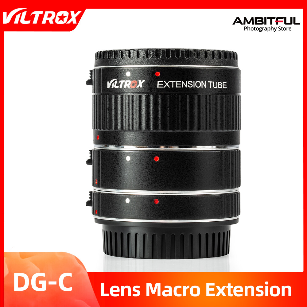 Viltrox dg-c bộ chuyển đổi ống kính mở rộng macro af lấy nét tự động cho canon eos 2000d 1500d 850d 77d 60d 5d mark iv iii 7d ii 80d 1ds