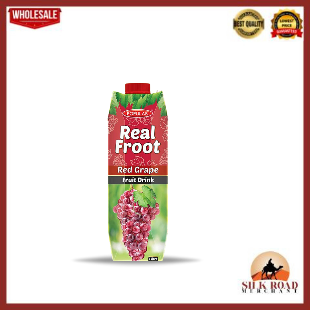POPULAR FRUIT DRINKS REFRESHING JUICE RED GRAPE 1LITTER Lazada