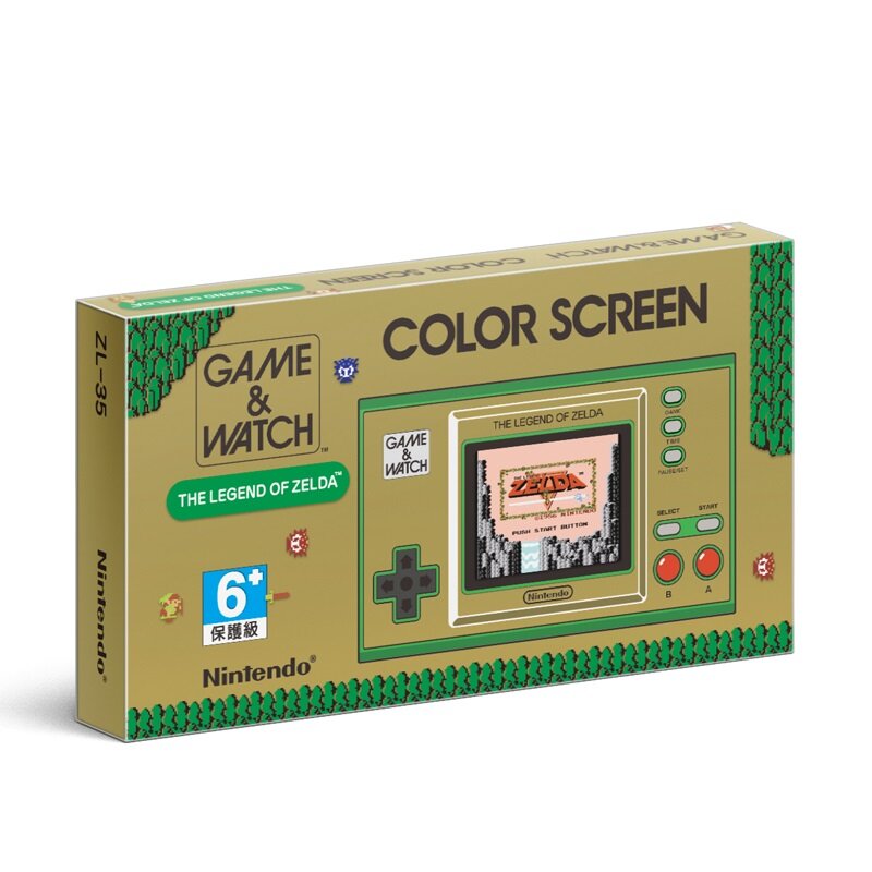 Nintendo Game & Watch : The Legend of Zelda System Secrets Series ราคา  1,679 บาท*ส่งฟรี