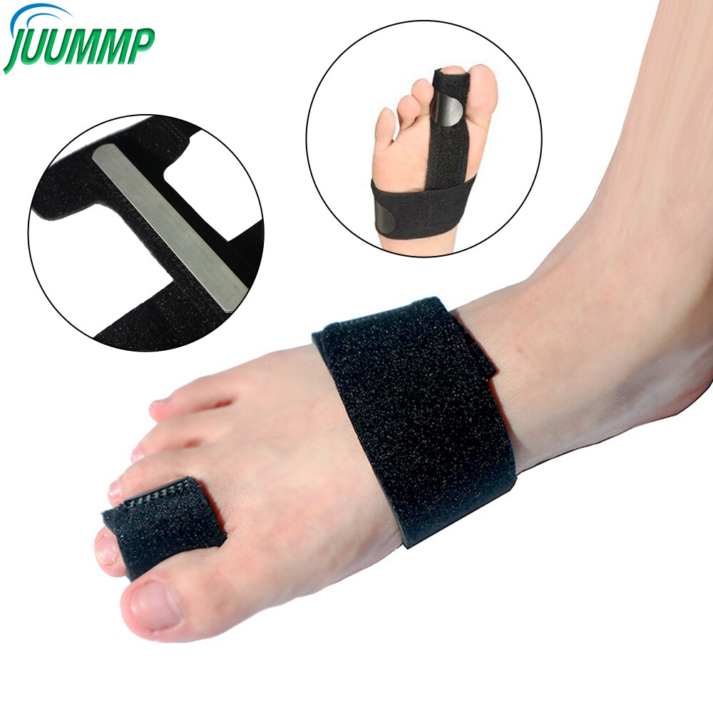 Qmwwmq 1 chiếc nẹp ngón chân, dụng cụ duỗi ngón chân cho ngón chân cong, ngón chân khoằm, ngón chân cong, móng vuốt, bọc ngón chân để hỗ trợ và căn chỉnh ngón chân