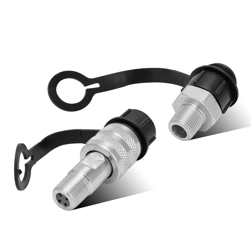 1 chiếc khớp nối nhanh thủy lực npt 3/8 ''mới phụ kiện dụng cụ thủy lực bộ khớp nối nhanh thủy lực zg3/8