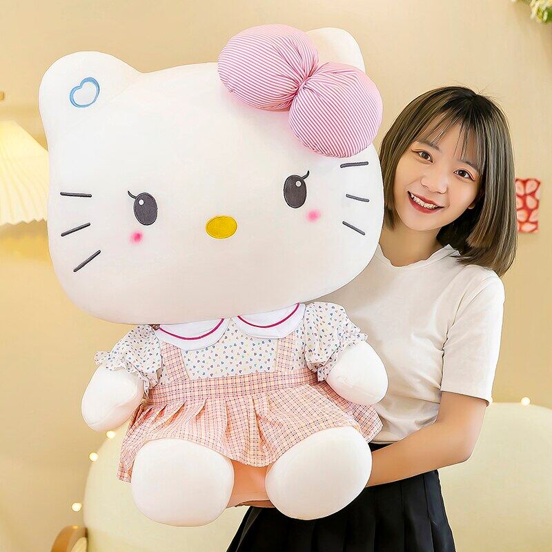 life size hello kitty plush