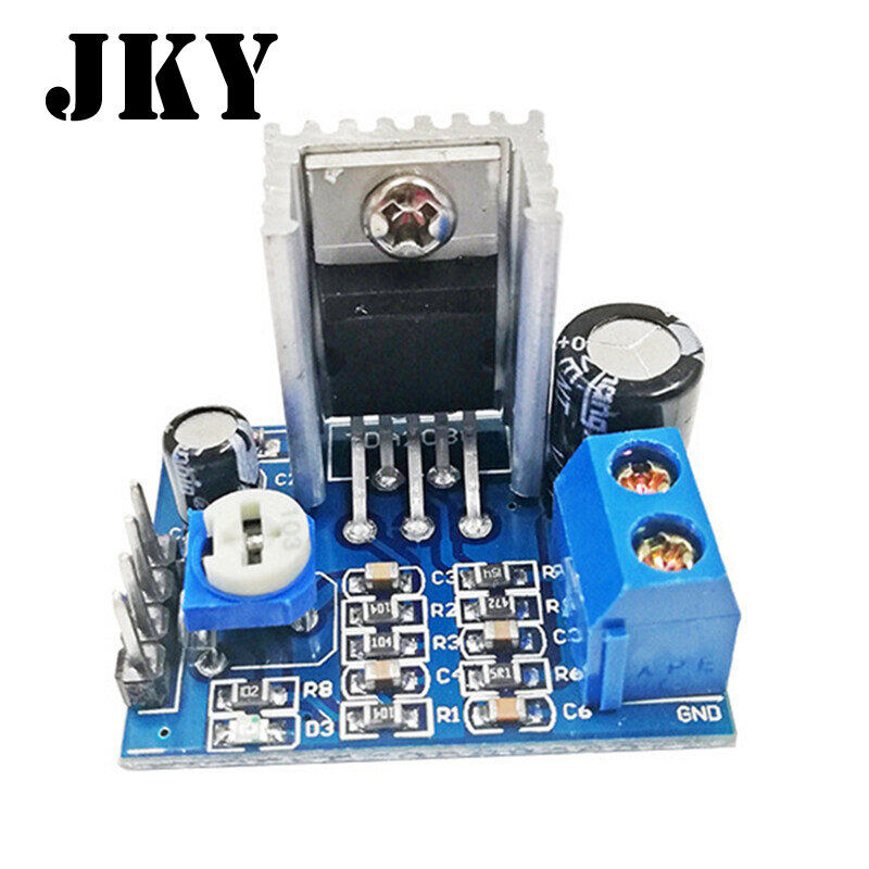 Bảng mạch khuếch đại công suất âm thanh không dây bluetooth tda2030a 6-12v mô-đun khuếch đại công suất mono 18w loa mini bảng mạch khuếch đại công suất kỹ thuật số