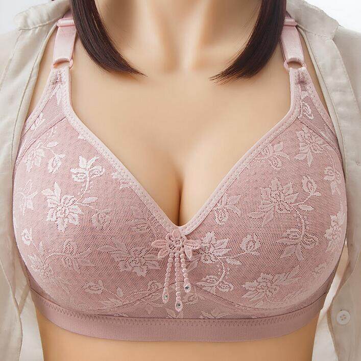 New Plus Size Bra Women Underwear 36-46 B/C Bralette Tops Wireless