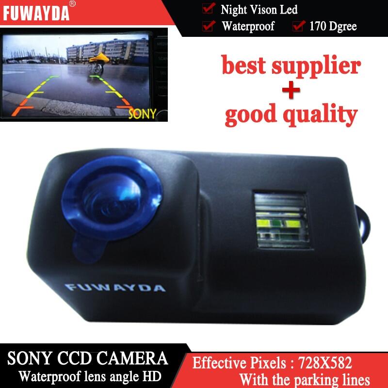 Fuwayda For Sony Ccd Car Rear View Reverse Camera For Peugeot 206 207 306