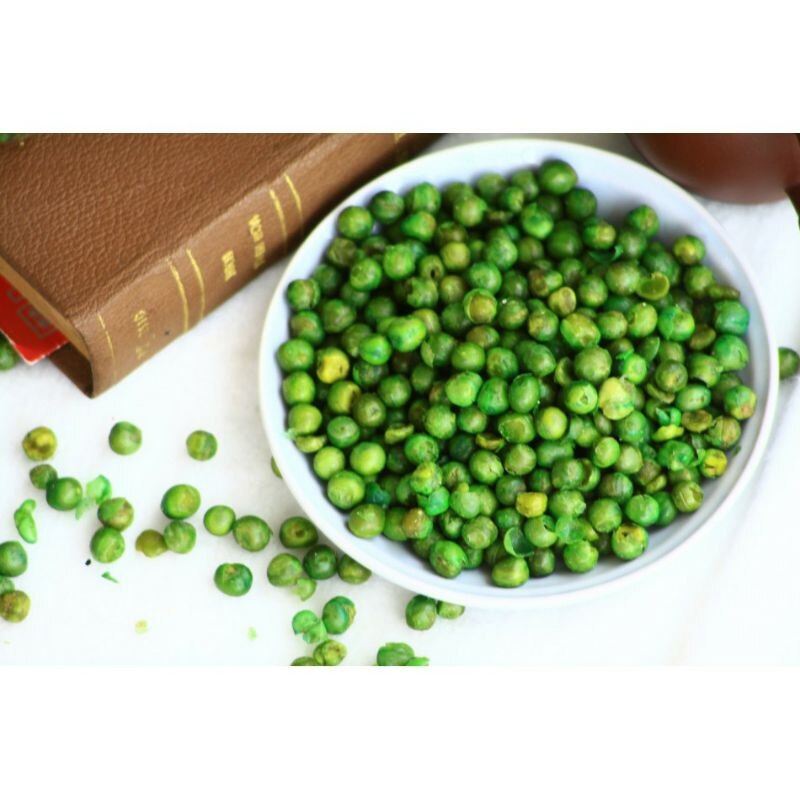 250g đậu hà lan sấy cao cấp- đặc sản đà lạt