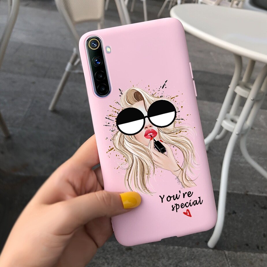 Amazon Realme Cartoon Cover Casing For Realme 6/ Realme 6i Realme