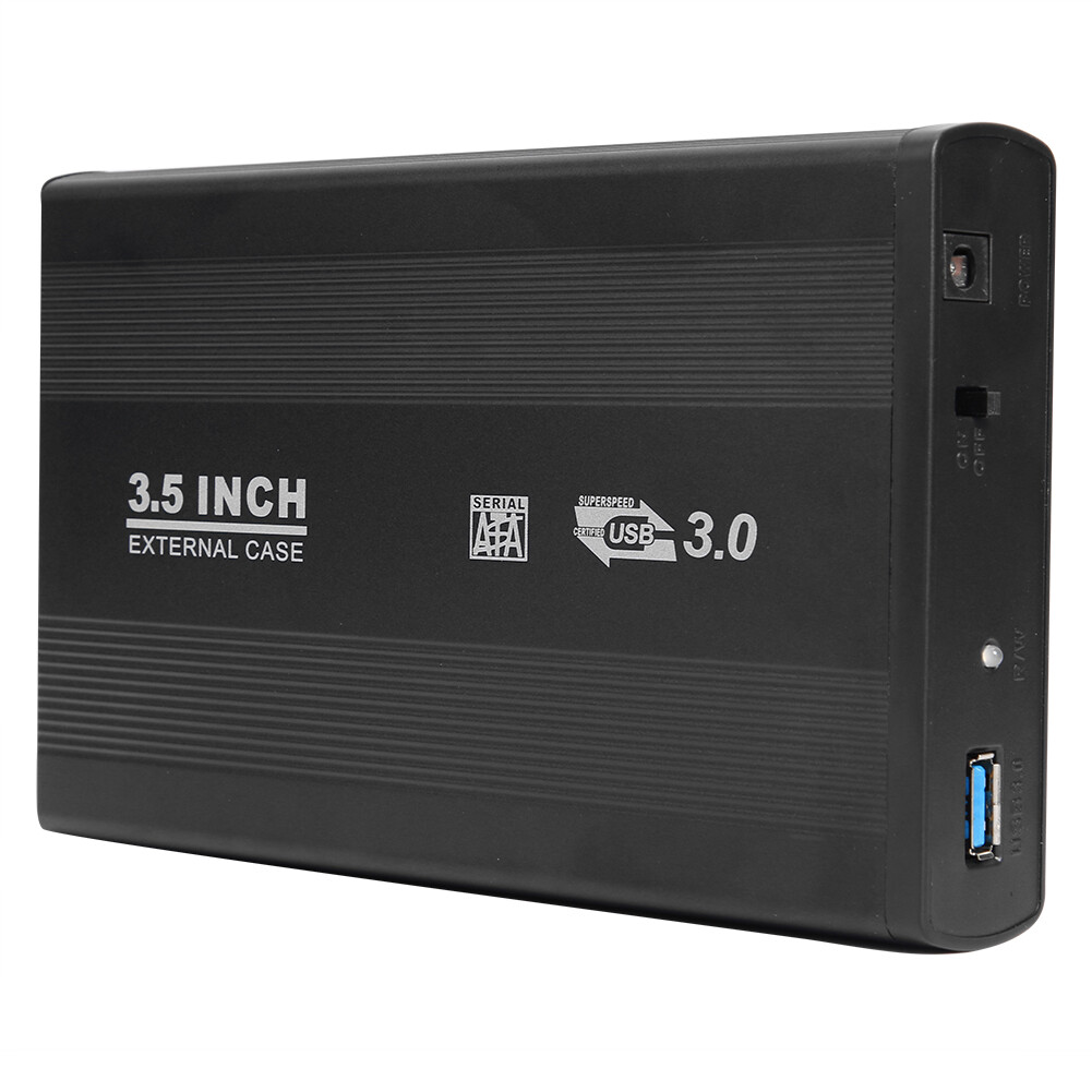 Ổ đĩa cứng 3.5 inch usb 3.0 sang sata vỏ ngoài hộp đựng ổ cứng ssd