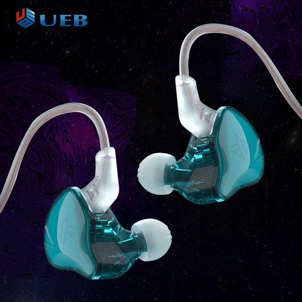 KZ EDCX In Ear Headphones Portable Wired Headphone Noise Cancelling 3.5mm Plug Stereo Earbuds for Music Sport Game ราคา  137 บาท*ส่งฟรี