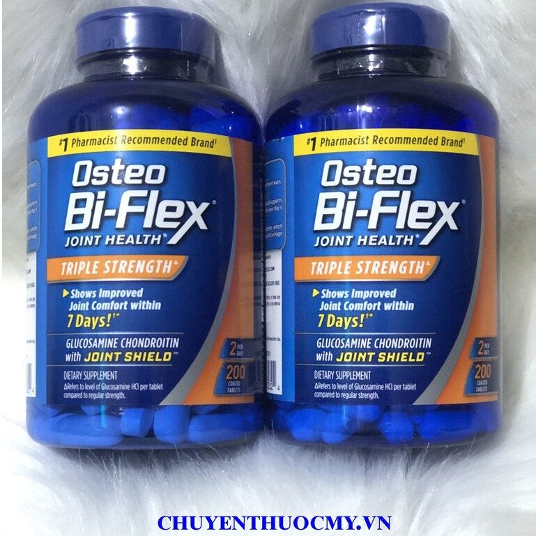 Hộp 200 viên osteo bi flex