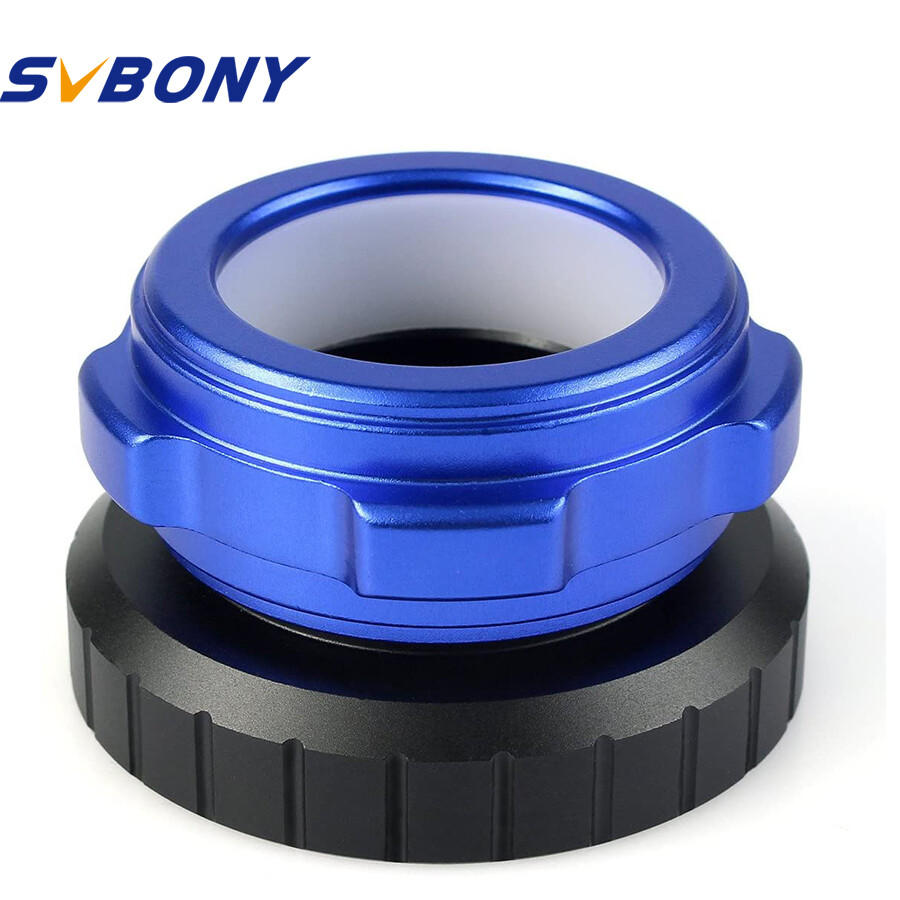 Svbony bộ chuyển đổi lắp đặt thiên văn khóa đồng trục t / t2 sang 1.25 "giao diện thị kính viễn vọng thiên văn