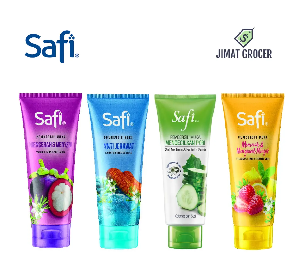 safi cucumber cleanser